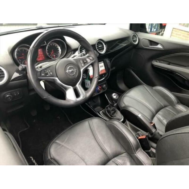 Opel Adam 1.0 TURBO Rocks + LEER + STOELVERWARMING + APPLE C