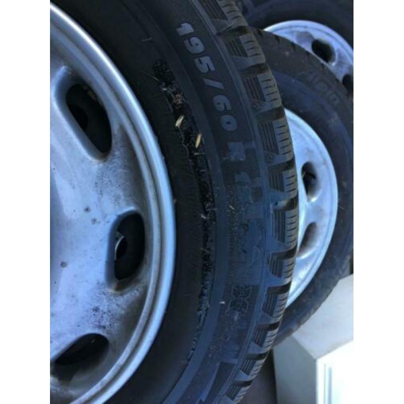 4 x michelin 195 60 R15 88T zgan