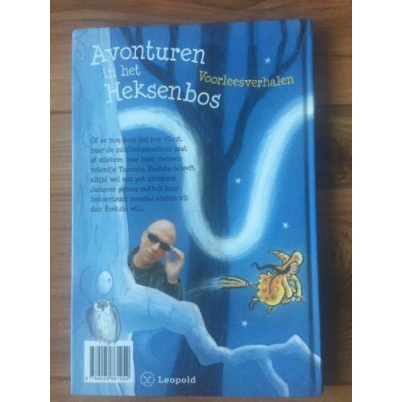 Paul van Loon - kinderboek: ‘ avonturen in het heksenbos ‘.