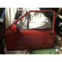 Corsa A motorkap deuren achterklep spatbord