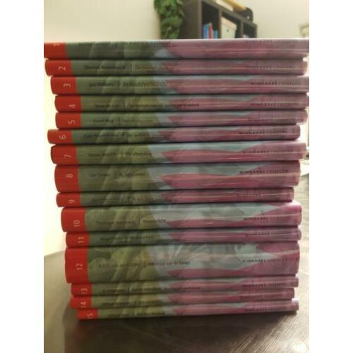 Verzamelserie van 15 boeken, nieuw, niet gelezen