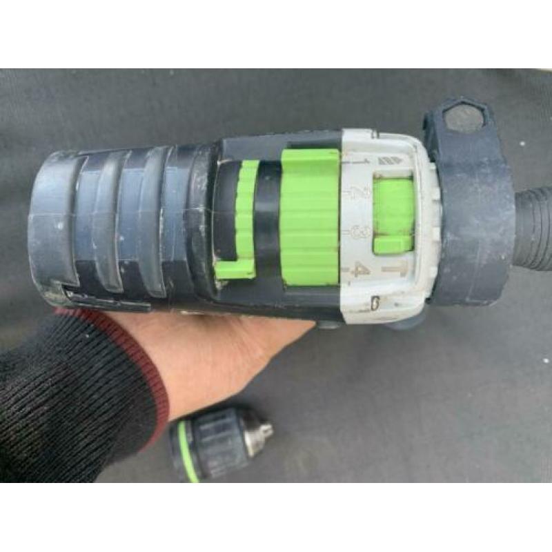 Festool slaag schroefmachine