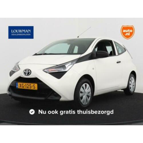 Toyota Aygo 1.0 VVT-i x Fabrieks Garantie 12-2021 |