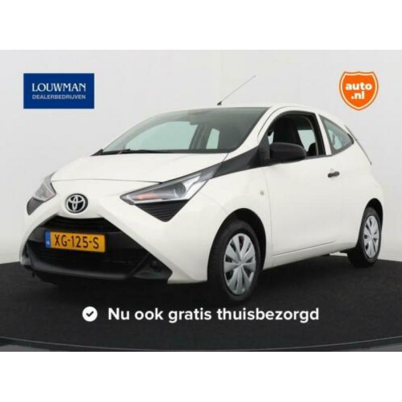 Toyota Aygo 1.0 VVT-i x Fabrieks Garantie 12-2021 |