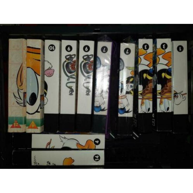 Donald duck dubbel pockets en extra