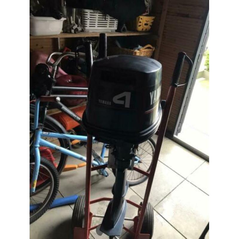 Yamaha 4pk 2 takt