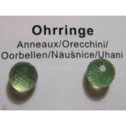 o. OPRUIMING: 7 paar fonkelende oorbellen (oorstekers) (2)