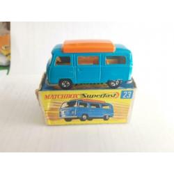 Matchbox volkswagen camper nr 23 superfast