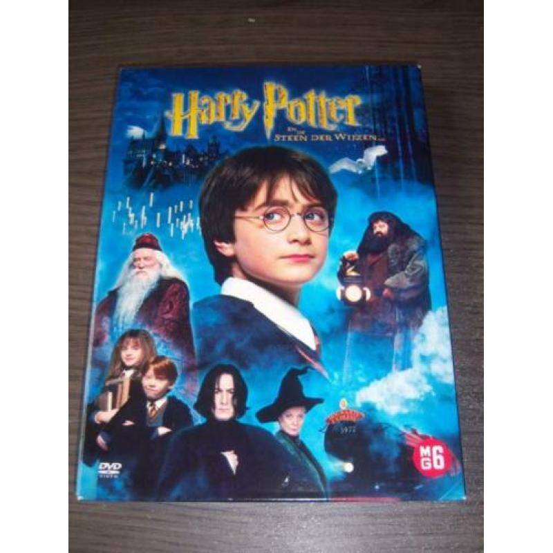 Harry Potter en de Steen der wijzen 2-disc box goede staa