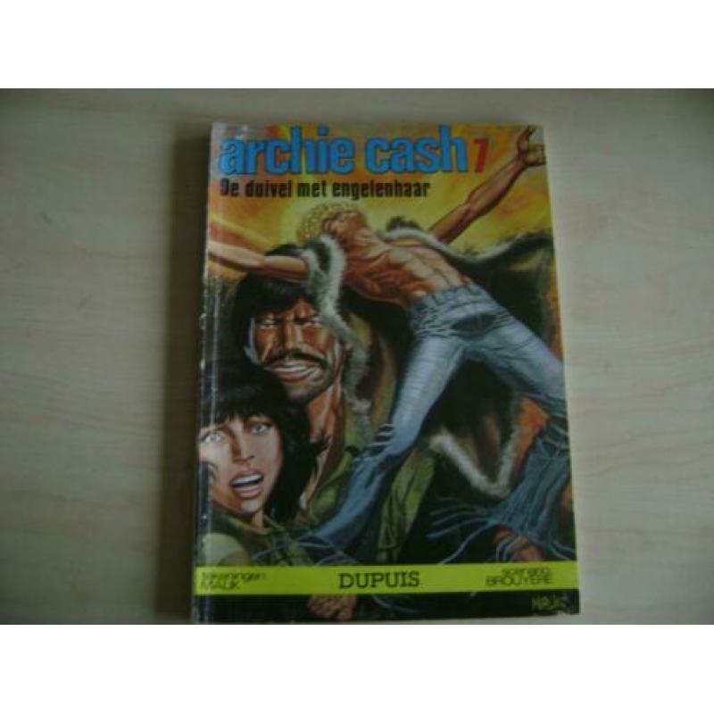Archie Cash, 2/7/8/13/14: Asfalt/de Blauwe nar/Hartenjagen