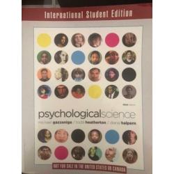 Psychologie boeken