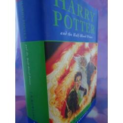 Harry Potter and the Half-Blood Prince Vintage Boek