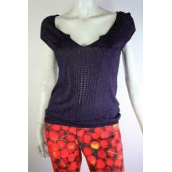 Paarse top van Hermes! Nlse mt 38