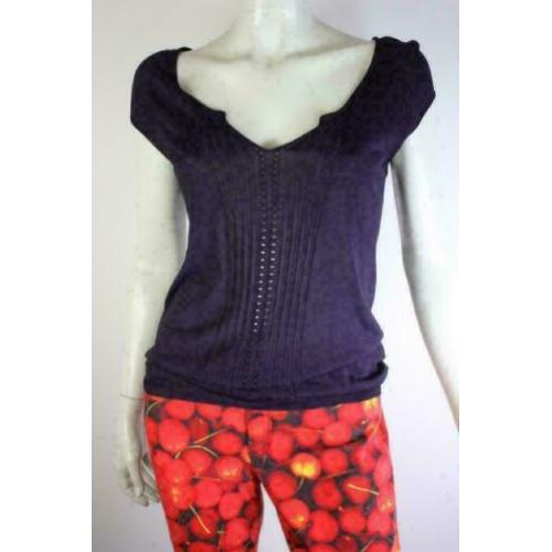 Paarse top van Hermes! Nlse mt 38