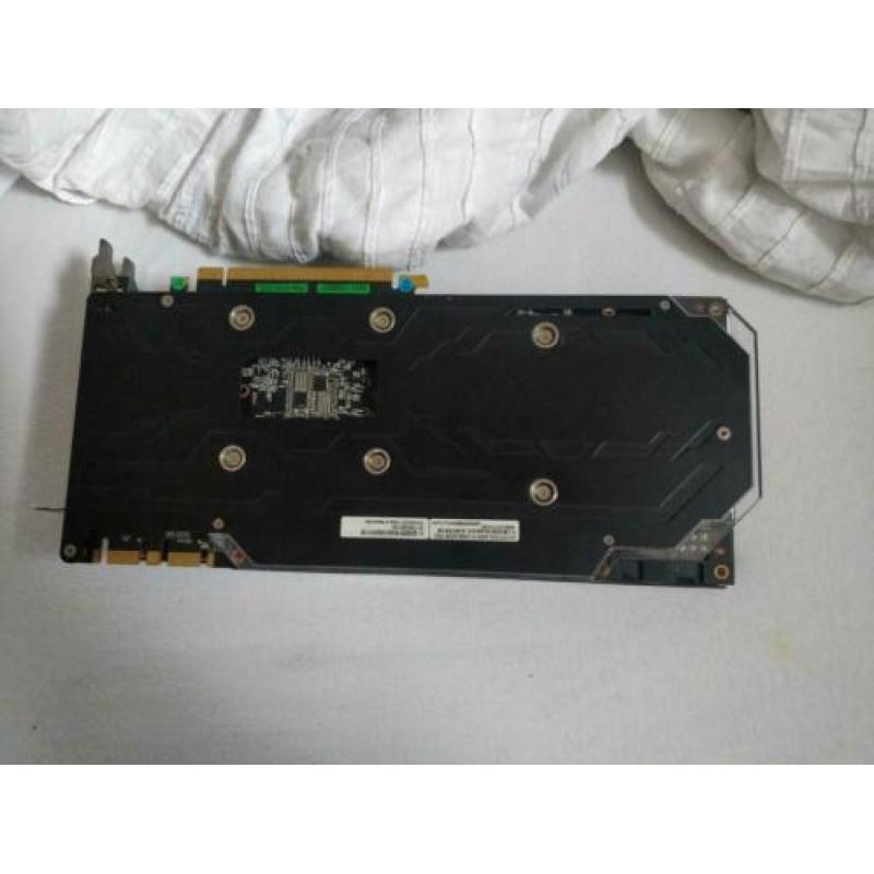 GTX 1070 8GB OC met backplate! KFA2