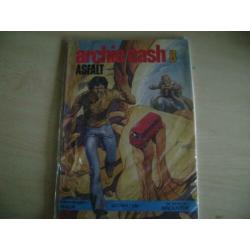 Archie Cash, 2/7/8/13/14: Asfalt/de Blauwe nar/Hartenjagen