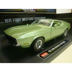 Ford Mustang Boss sportsroof green 1971 Sun Star 1:18 KRD