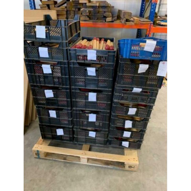 Partij 1500 stuks Hickory hamer moker steel stelen NIEUW