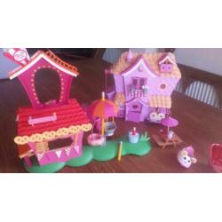 Lalaloopsy speelfiguren en huis