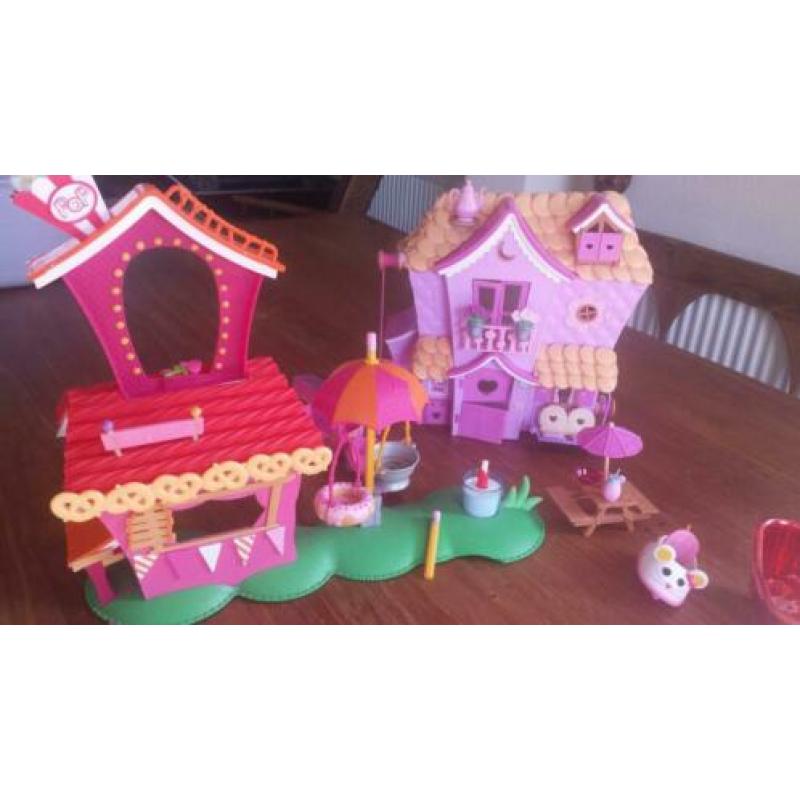 Lalaloopsy speelfiguren en huis