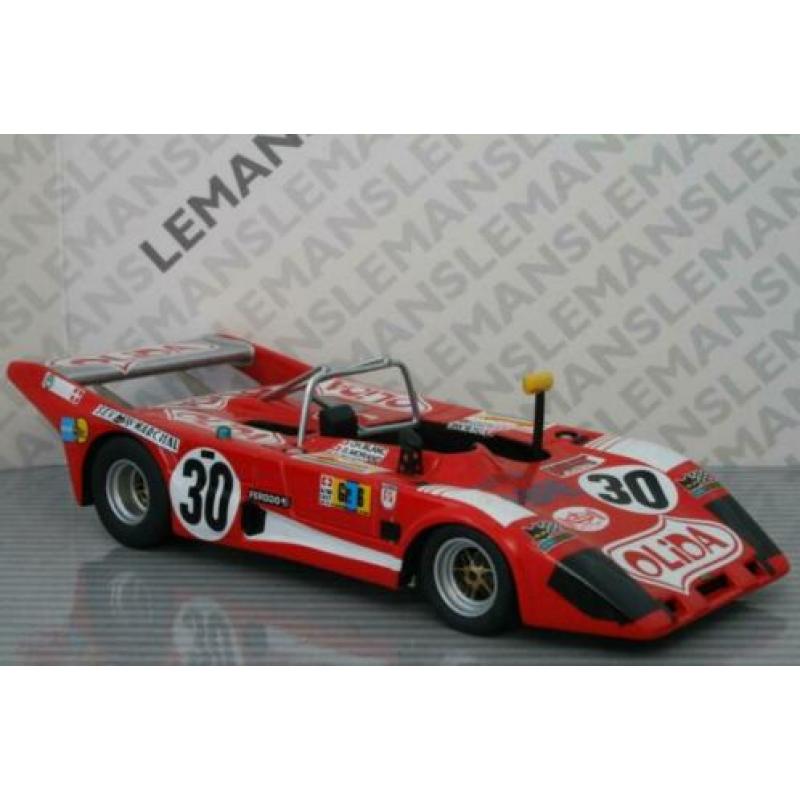 Bizarre 1/43 Ford Lola T296 - LeMans 1977