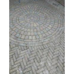 Gratis straatwerk +/- 40m2