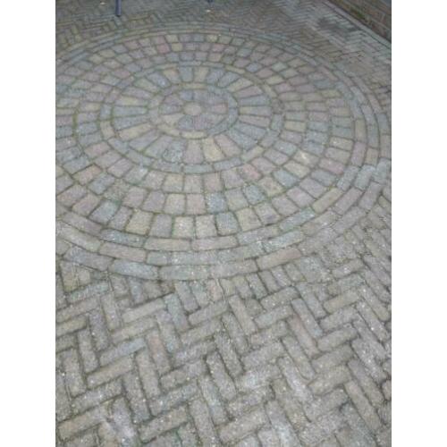 Gratis straatwerk +/- 40m2