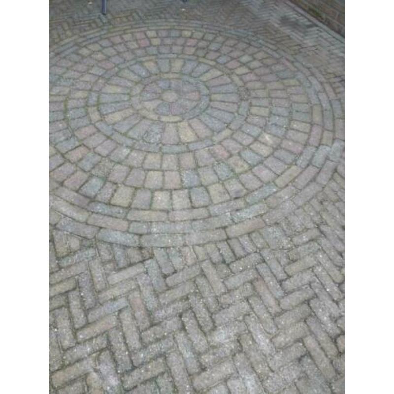Gratis straatwerk +/- 40m2