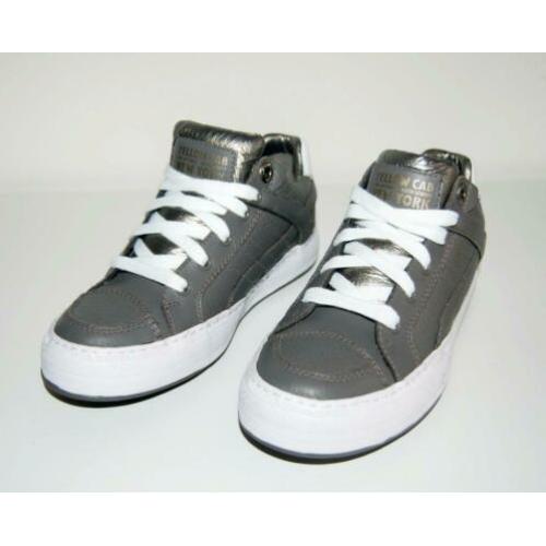 YELLOW CAB - leren veterboots grey - maat 31
