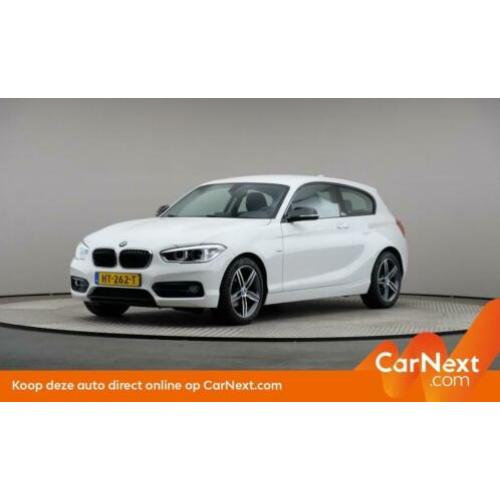 BMW 1 Serie 116D EDE Corporate Lease Sport, LED, Navigatie