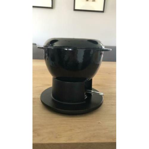 Fondueset zwart merk typhoon