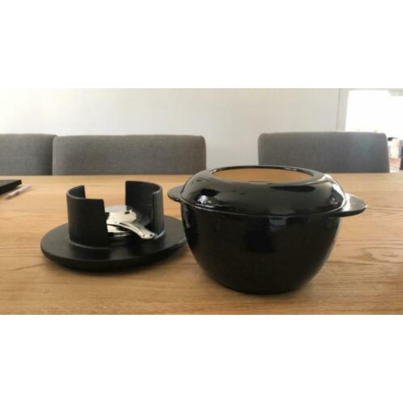 Fondueset zwart merk typhoon