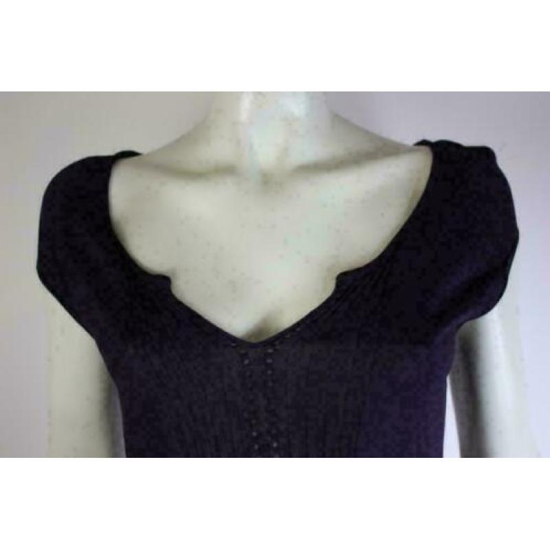 Paarse top van Hermes! Nlse mt 38