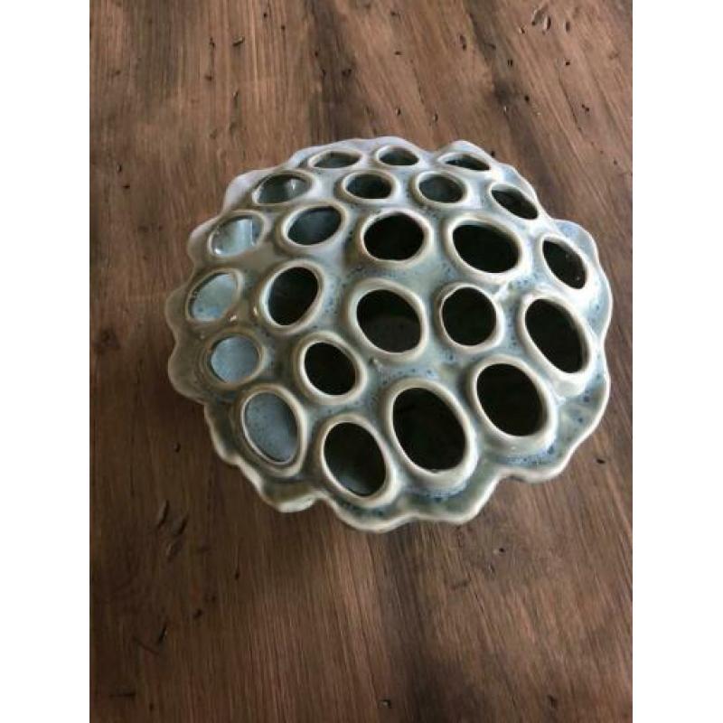 Lotus vaas voor bloemen 25cm