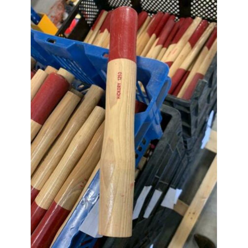 Partij 1500 stuks Hickory hamer moker steel stelen NIEUW