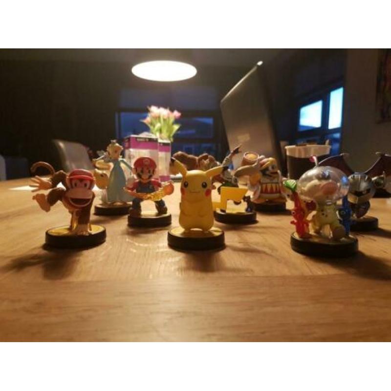 Diverse amiibo voor nintendo Wii U en nintendo switch.