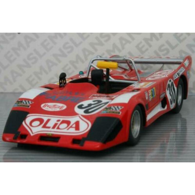 Bizarre 1/43 Ford Lola T296 - LeMans 1977
