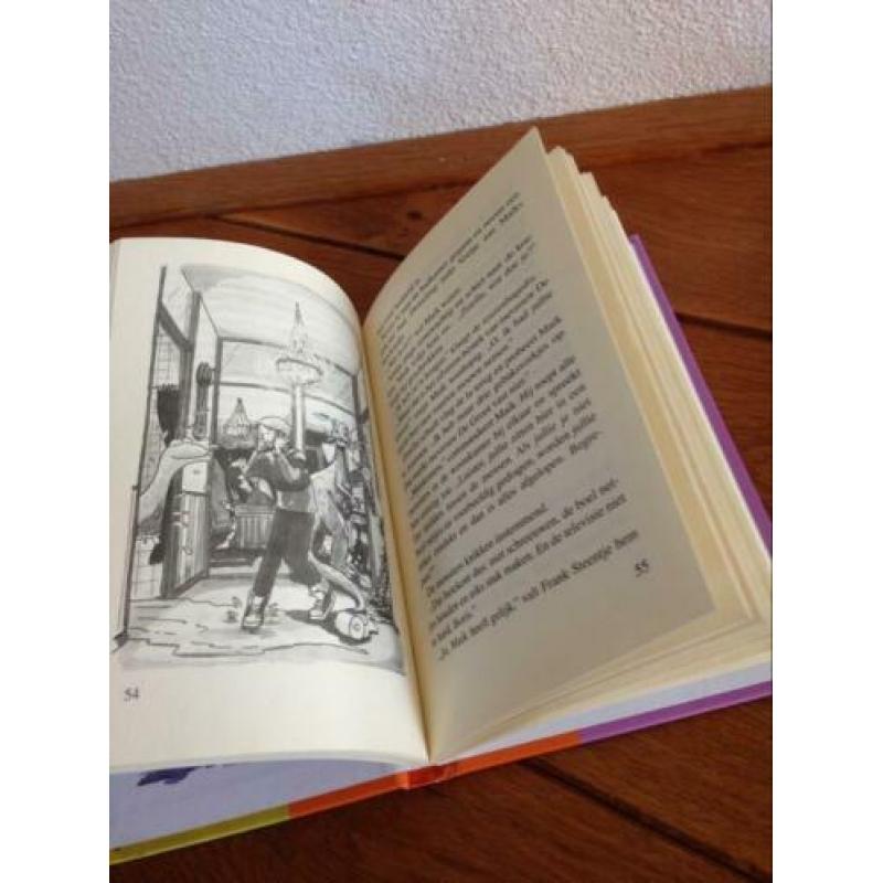 Griezels in huis, Thomas Brezina, leesboek boek