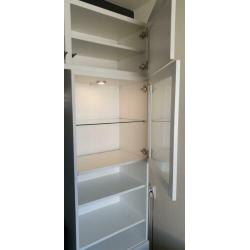 Ikea kast wandmeubel Besta 240cm breed
