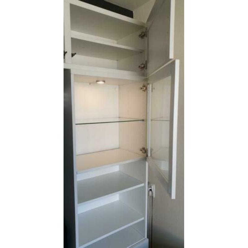 Ikea kast wandmeubel Besta 240cm breed