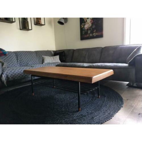 Hele mooie salontafel vintage/retro/industrieel (Pastoe)