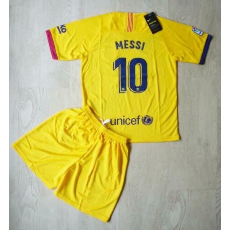 Barcelona 2019/20 - Uit Tenue - MESSI - mt. 164