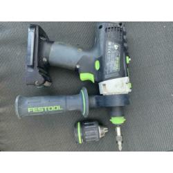 Festool slaag schroefmachine