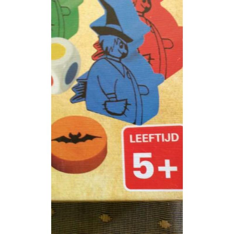 Bord spel De heksen school