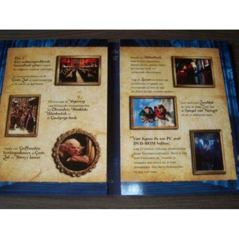 Harry Potter en de Steen der wijzen 2-disc box goede staa
