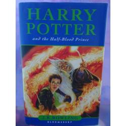 Harry Potter and the Half-Blood Prince Vintage Boek