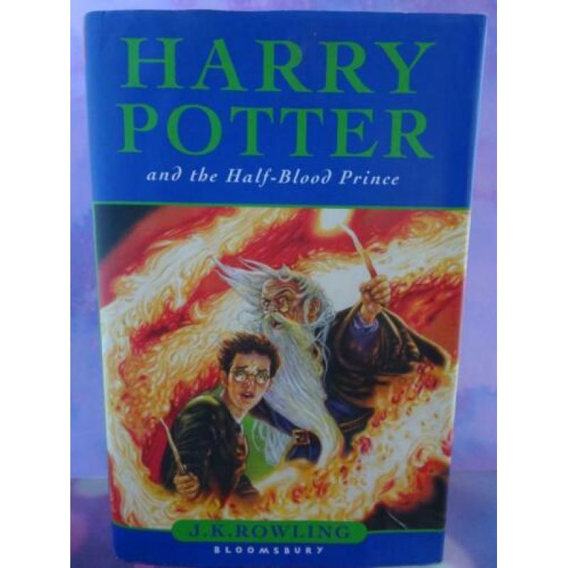 Harry Potter and the Half-Blood Prince Vintage Boek