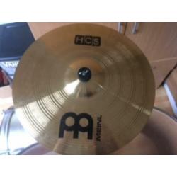 Maya pro drummer shellset/drumkit met double bass