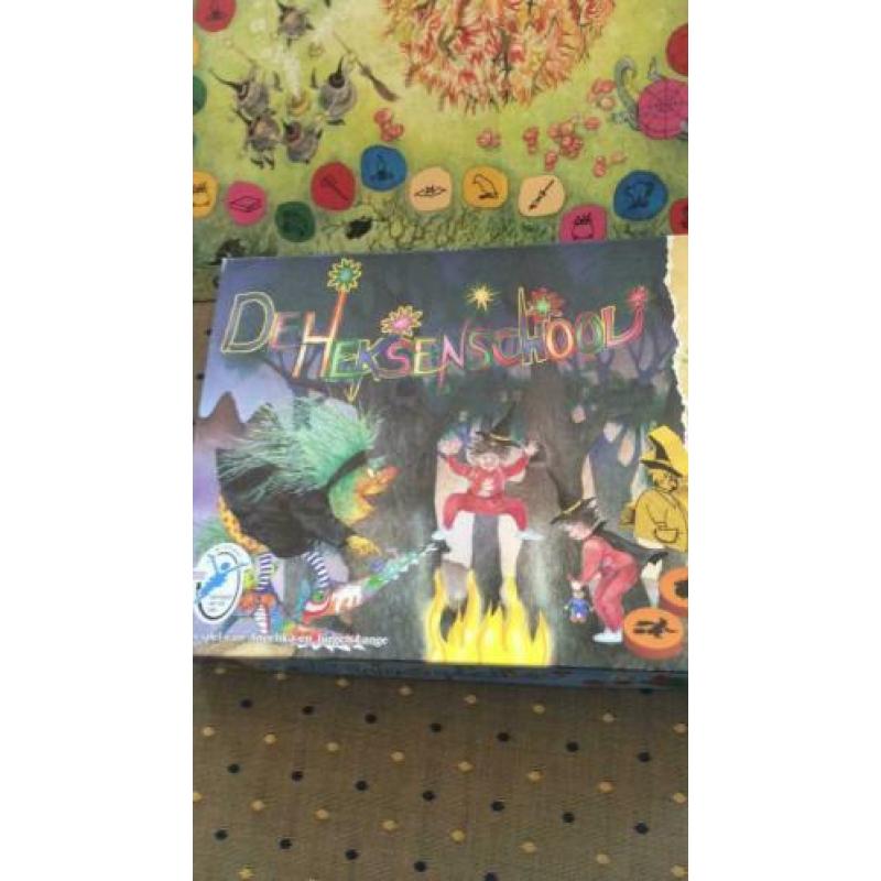 Bord spel De heksen school