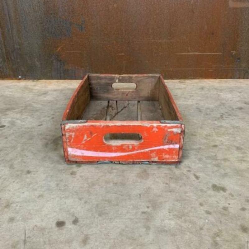 Originele houten Coca Cola krat